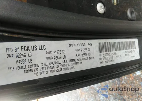 2018 Dodge Challenger Sxt z USA, uszkodzony, nr VIN 2C3CDZAG3JH262839